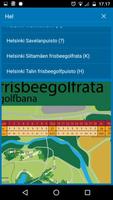Suomi Frisbeegolf - Discgolf Ratakartat capture d'écran 1