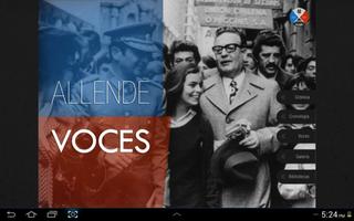 Allende Voces постер