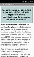 Manual HTML Básico 截圖 2