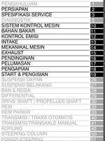 Manual Service Toyota Innova Plakat