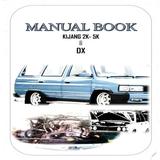 Manual Book Kijang 2K - 5K icône