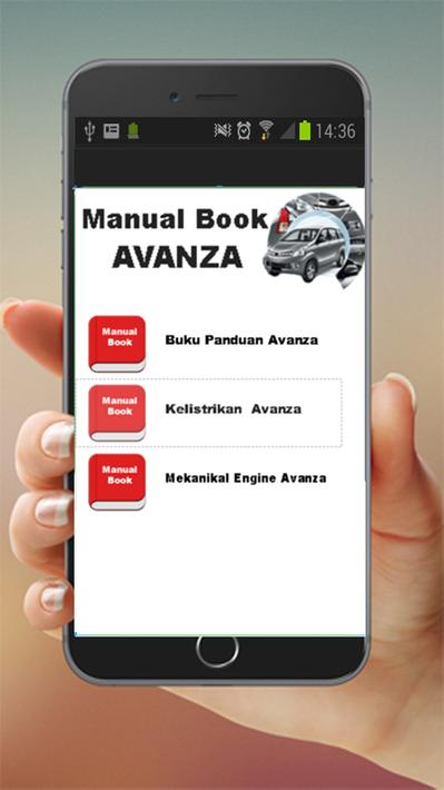 Manual Book Toyota Avanza for Android - APK Download