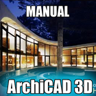 ArchiCAD 3D Manual BIM 图标