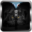 Black Panther Zipper Lock
