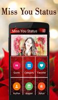 Poster Miss You Status