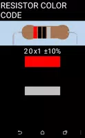 Widerstandsberechner Screenshot 4