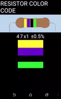 Widerstandsberechner Screenshot 5