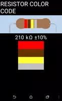 Widerstandsberechner Screenshot 3