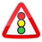 Traffic Light Control Simulator Prank icône