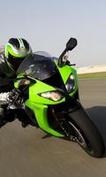 逻辑游戏难题川崎忍者ZX 10R 海报