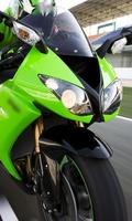 Jigsaw Puzzle Kawasaki Ninja ZX 10R syot layar 2