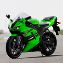 Jigsaw Puzzle Kawasaki Ninja ZX 6R aplikacja