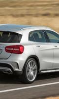 پوستر Jigsaw Puzzle Mercedes GLA Klasse