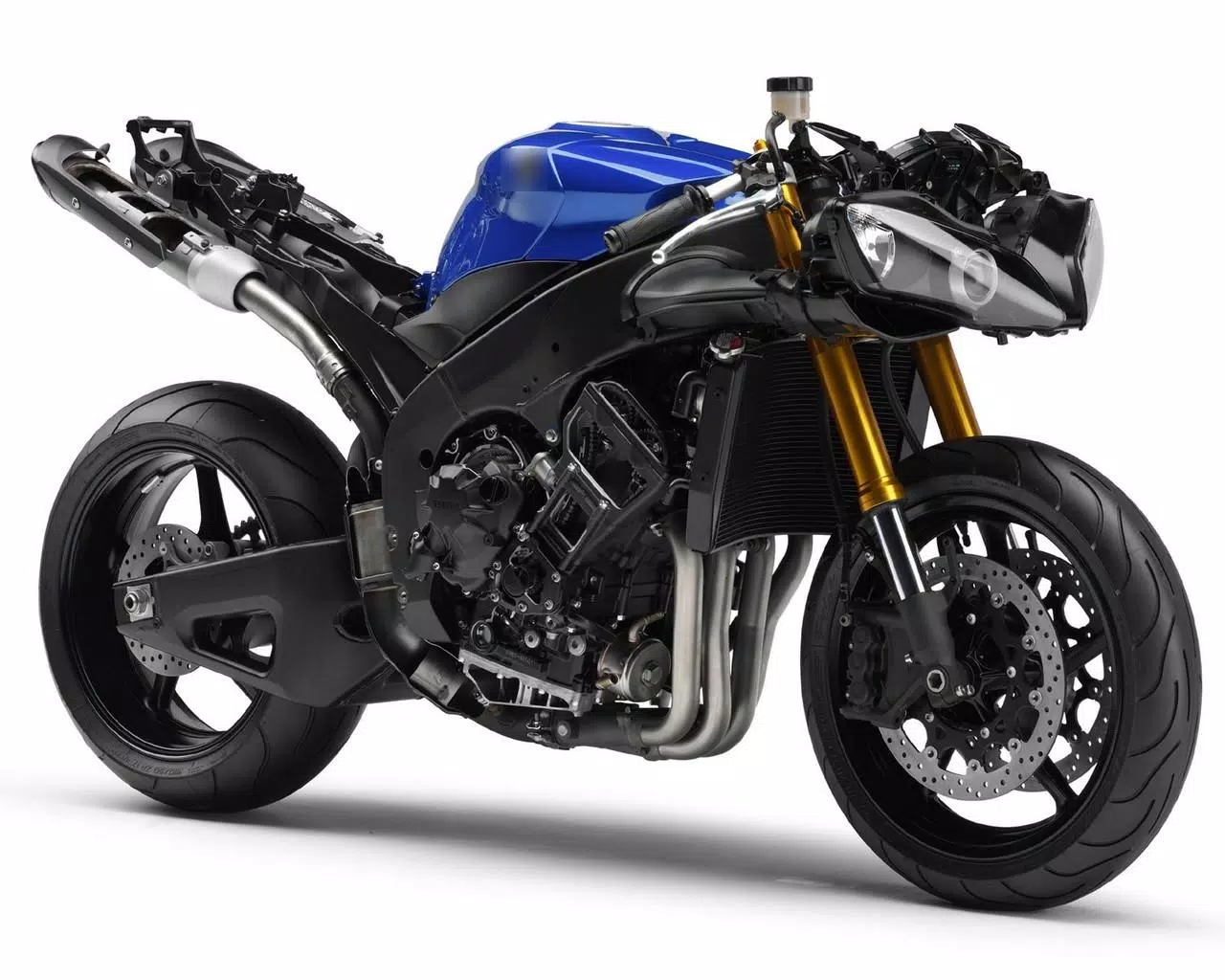 Yamaha супер спорт