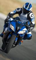 Jigsaw Puzzle Yamaha YZF R6 پوسٹر