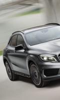 Jigsaw Puzzles Mercedes GLA Klasse plakat