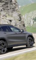 Puzzles de jogos lógicos Mercedes GLA Klasse imagem de tela 1