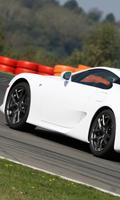 پوستر Jigsaw Puzzles Lexus LFA