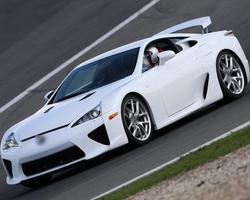 Jigsaw Puzzles Lexus LFA скриншот 3