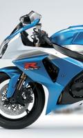 Логическая Игра Пазл Suzuki GSX R1000 скриншот 1