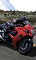 Puzzle Game Logistik Suzuki Hayabusa GSX1300R screenshot 1