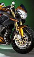 Motorbikes Jigsaw Puzzle پوسٹر