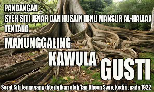33 Kata Kata  Cinta  Syekh  Siti Jenar Mutiara Kehidupan 