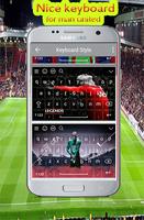 Awsome keyboard for Manchester United ภาพหน้าจอ 2