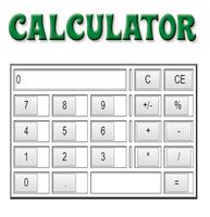 Calculator Affiche