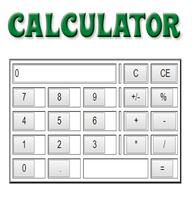 Calculator 포스터