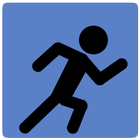 Спортивный Шагомер иконка