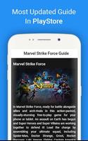 Guide For Marvel Strike Force Plakat