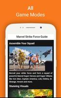 Guide For Marvel Strike Force स्क्रीनशॉट 1