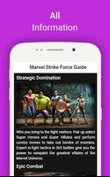 Guide For Marvel Strike Force screenshot 2
