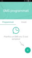 SMS programmati Affiche