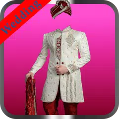 Man Wedding Photo Suit APK download