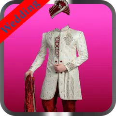 Man Wedding Photo Suit