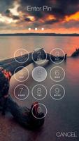 Lock screen- Keypad and Pattern captura de pantalla 1