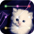 Cute Kitty Cat Lock Screen HD simgesi