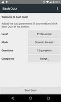 Bash Quiz LITE الملصق