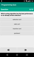 Programming Quiz LITE تصوير الشاشة 2