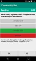 Programming Quiz LITE تصوير الشاشة 3