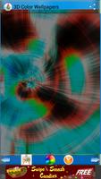 Màu 3D Wallpapers ảnh chụp màn hình 1