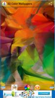 Màu 3D Wallpapers ảnh chụp màn hình 2