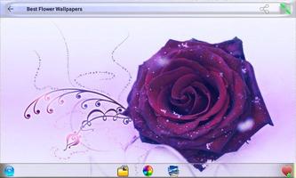 Best Flower Wallpapers imagem de tela 2