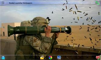 Rocket Launcher Wallpapers captura de pantalla 1