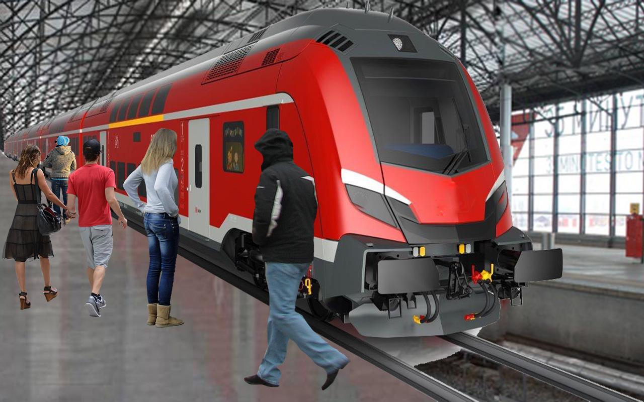 Ekstrim Kereta api Simulator for Android - APK Download