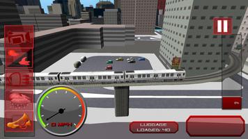 Extremo Tren Simulador captura de pantalla 2
