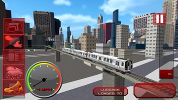 Extremo Tren Simulador captura de pantalla 3