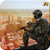 Target Sniper City War 3D icon